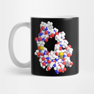Insulin Molecule Chemistry Mug